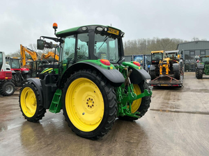 จัดส่งฟรี รถแทรกเตอร์อเนกประสงค์ John Deere 3039R ขนาดกะทัดรัด ขับเคลื่อน 4 ล้อ 39 แรงม้า เครื่องยนต์ดีเซลเทอร์โบ 6090M ระบบเกียร์ขับเคลื่อนปั๊มและเกียร์บ็อกซ์ - Product Image 6