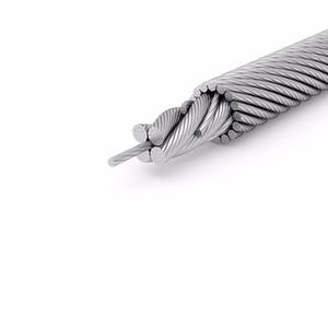 1/4 "<span class=keywords><strong>3</strong></span>/<span class=keywords><strong>8</strong></span>" 1/16 "20mm, 40mm 6x36 IWRC Cuerda <span class=keywords><strong>de</strong></span> <span class=keywords><strong>acero</strong></span> <span class=keywords><strong>Flexible</strong></span> Cuerda <span class=keywords><strong>de</strong></span> alambre <span class=keywords><strong>de</strong></span> <span class=keywords><strong>acero</strong></span> sin galvanizar 7x7 <span class=keywords><strong>Cable</strong></span> <span class=keywords><strong>de</strong></span> avión galvanizado - Product Image 3