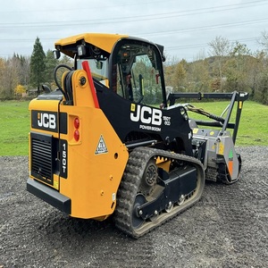 JCB รถตักขนาดเล็กสำหรับเครื่องยนต์แมว4x4ใช้รถตักตีนตะขาบด้านหน้าสำหรับงานหนัก - Product Image 3
