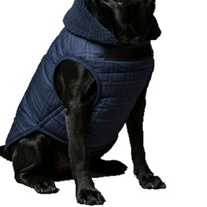 เสื้อแจ็กเก็ตสัตว์เลี้ยงสำหรับสุนัขกันน้ำลายพื้นเสื้อผ้าสุนัขหรูหราออกแบบได้ตามต้องการสำหรับสุนัขขนาดเล็กและใหญ่ - Product Image 6