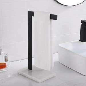 Nouveau porte-serviettes élégant pour la maison, la chambre à coucher, la salle d'amis, le salon, la salle de bain, le restaurant et le bar, pour la douche - Product Image 4