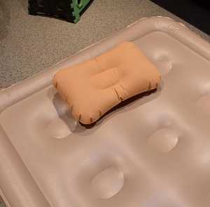 La Opción Ideal para Viajes y Comodidad: Cama Inflable Portátil |   Colchón Individual Plegable Rápido para Camping y Viajes (190x100 cm) - Product Image 4