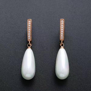 ต่างหูปักมือประดับลูกปัด ดีไซน์ใหม่ ต่างหูทรงกลม ต่างหูผู้หญิงแบบโอเวอร์ไซส์ - Product Image 6