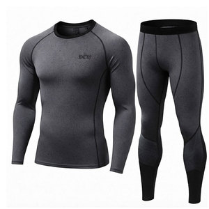 Conjunto Deportivo para Hombre Fresh Now, Ecológico, Cómodo, Ligero, Transpirable y de Secado Rápido para Entrenamiento, Gimnasio y Running - Product Image 1