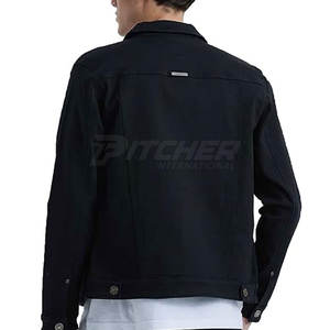 Chaquetas Vaqueras de Invierno para Hombre de Marca Privada, Servicio OEM, 100% Algodón, Resistentes al Viento, Ligeras, Ecológicas, con Logotipo Personalizado - Product Image 5