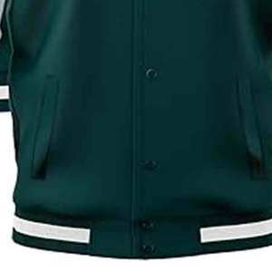 Veste universitaire personnalisée pour l'équipe de baseball |   Fournisseur d'usine de vestes de baseball, uniformes scolaires, vestes de baseball - Product Image 4
