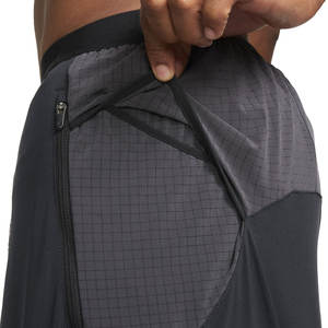 Short d'été décontracté pour hommes de haute qualité taille élastique respirant coton confortable meilleure vente motif solide avec conception OEM - Product Image 5