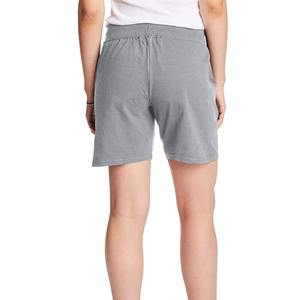 กางเกงสำหรับนักขี่จักรยานผ้าฝ้ายเอวกลางกางเกงวิ่งแบบยืดหยุ่นกางเกงรัดรูปลำลองร้อนแรง - Product Image 6