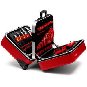 Knipex Electric ToolCase ''BIGT Win Move RED''-Durable and Stylish Electric <b>Tool</b> Storage Solution - Product Image 1