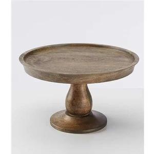 Support à gâteau en bois, accessoires de cuisine en gros, grands supports à gâteau en bois, accessoires pour la maison et la cuisine en bois - Product Image 6