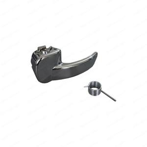 BDP916 Interior Front or Rear Left Side Door Chrome Handle 80670JD00E, 80671JD00E - Product Image 1