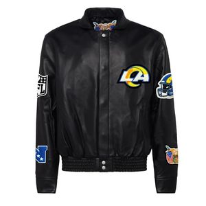 Chaqueta de Cuero Completo de los Angeles Rams - Product Image 1