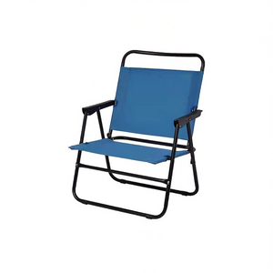 كرسي كيرميت قابل للطي للاستخدام الخارجي، كرسي محمول للسفر والتخييم على شكل بيضة، مقعد للنزهات - Product Image 1