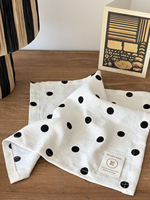 Grand torchon de cuisine en tissu de coton, style coréen, multi-usages pour sécher la vaisselle et usage domestique, taille personnalisée 40x30cm