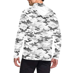 ออกแบบเสื้อฮู้ดตกปลาของคุณเอง สินค้าใหม่ ราคาถูก ขายดี ไซส์ผู้ใหญ่ เสื้อฮู้ดตกปลาแบบใหม่ ระบายอากาศ แห้งเร็ว - Product Image 5