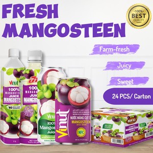 Muestra Gratuita - Bebida de 1 Litro de Jugo de Mangostán 100% Natural, Sin Azúcar Añadida - Venta al por Mayor Vietnam - Marca Blanca OEM - Product Image 5