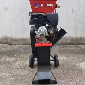 Mini máquina trituradora de madera Procesador de leña Cojinete de engranajes Componentes centrales Astilladora de madera Capacidad de 8 t/h Fácil de operar 1 año - Product Image 6