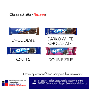 Oreo คุกกี้แซนวิชสตรอเบอร์รี่110.4กรัมของแท้บิสกิตครีมสตรอเบอร์รี่ฮาลาลมอนเดลซ์มาเลเซียขายส่งราคาถูก - Product Image 4