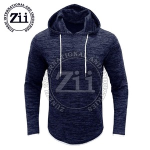 Traje deportivo de compresión personalizado para gimnasio y Fitness para hombre, conjuntos de ropa deportiva de entrenamiento ajustada para correr, ropa deportiva de invierno teñida lisa - Product Image 2