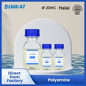 Polyamine AM506 50 % solide, polymère cationique à très haute masse moléculaire (6000-8000 cps) pour la déshydratation des boues et les stations d'épuration des eaux usées - Product Image 1