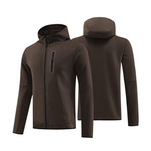 Chándales transpirables con estampado de transferencia de calor para adultos con logotipo personalizado, diseños cómodos y elegantes, chándal de lana de algodón, ropa de calle - Product Image 2