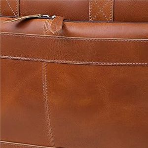 Nuevo 2025 calidad superior precio bajo personalizado al por mayor hombres Oficina negocios bolso de hombro bolsos de cuero genuino - Product Image 3