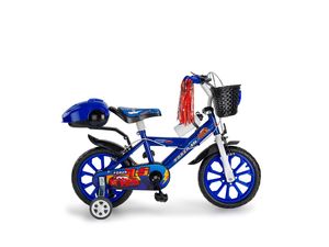 จักรยานเด็กยอดนิยม พร้อมตะกร้าพลาสติกคุณภาพสูง ของเล่นขี่สนุก มีหลายสี ดีไซน์ทันสมัย จักรยานเด็ก - Product Image 2