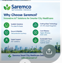 การพัฒนาบล็อกเชน IoT สำหรับเมืองอัจฉริยะของ Saremco พร้อมการตรวจสอบแบบเรียลไทม์ รองรับตลอด 24 ชั่วโมงทุกวัน สำหรับเวอร์ชันล่าสุด - Product Image 4
