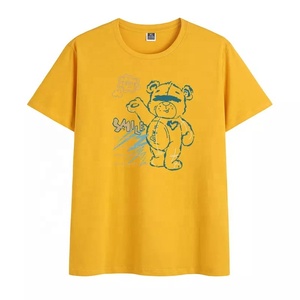 เสื้อยืดผ้าคอตตอน100% สำหรับผู้ชายออกแบบได้ตามต้องการด้วยการปักโลโก้ DTG ทรงโอเวอร์ไซส์พิมพ์ลายสำหรับทุกเพศ - Product Image 2