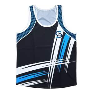 Classic <b>Black</b> <b>Men</b>`s Fitted Sleeveless Workout <b>Tank</b> <b>Top</b> Designed for Training Running or Everyday Athletic Style - Product Image 4