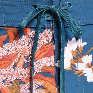 Hombres secado rápido verano playa corto Casual estampado sólido patrón tela alta calidad moda nueva llegada precio barato comodidad hombres corto - Product Image 2