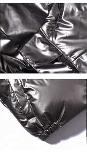 Chaqueta de Invierno Ligera para Hombre 2024, Chaqueta Larga de Alta Calidad, Tejido Fino, la Mejor Moda Promocional - Product Image 3