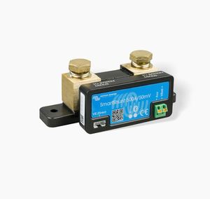 Moniteur de batterie Bluetooth Victronn Energy Smart Shunt 500A/50mV avec garantie de 3 ans, fabriqué aux États-Unis - Product Image 1