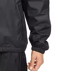 Conjunto Deportivo Ligero de Nailon para Hombre, Chaqueta Cortavientos con Cremallera y Pantalones Deportivos, Conjuntos Deportivos Cortavientos Personalizados de Poliéster - Product Image 5