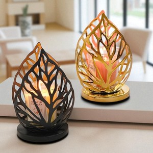 Portavelas con forma de hoja de Metal, vela perfumada con Aroma perfumado, decoración del Día de San Valentín, mesa, baño, boda, fiesta de comedor - Product Image 3