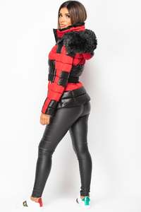 Hot Sale Woman Puffer <b>Jacket</b> Waterproof Winter Warm Fashionable Soft Fabric Woman Puffer <b>Jacket</b> - Product Image 5