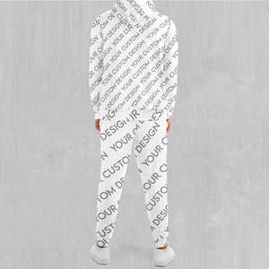 Chándales sublimados personalizados, pantalones de chándal con capucha, conjuntos de Jogger, pantalones Cargo, chándal Unisex, conjunto de 2 piezas a precio barato - Product Image 4