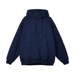 เสื้อฮู้ดฮิปฮอปสุดหรูสำหรับผู้ชาย สีพื้นหลากหลาย ผลิตจากผ้าโพลีเอสเตอร์ 100% เนื้อฟลีซหนาน้ำหนัก 350 กรัม สำหรับฤดูหนาว แห้งเร็ว ระบายอากาศได้ดี - Product Image 6