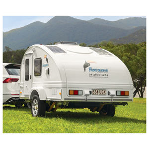 Compact Touring RV with Lightweight Frame, Full Bathroom, Solar Panels, and ADR-Approved Gas Fittings - Product Image 4