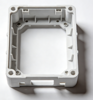 Boîtier électronique personnalisé en plastique ABS, prototype imprimé en 3D, haute précision, surface lisse, dessin OEM, déflection thermique