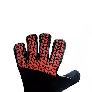 Gants de gardien de but pour enfants en cuir de haute qualité Nishan Sports 2024, couleur et taille personnalisées, doigts entièrement protégés, confortables, respirants, séchage rapide - Product Image 5