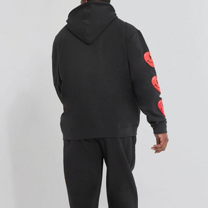 Sudaderas con Estampado Puff de Tendencia, Hechas a Medida, Ligeras, Fáciles de Usar, Transpirables, 100% Algodón Felpa, Sudaderas para Hombre, el Mejor Material - Product Image 2