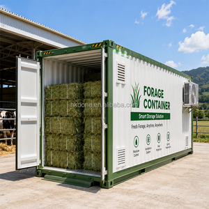 Contenedor Hidropónico para Forraje, Invernadero, Sistema Automático de Cultivo de Alimento para Ganado, Equipo de Agricultura Inteligente - Product Image 1