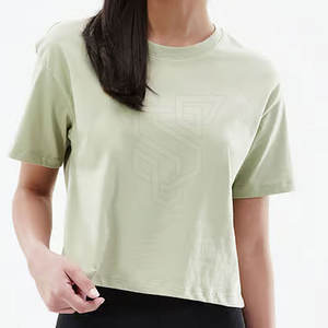 เสื้อยืดลำลองสำหรับผู้หญิงคุณภาพพรีเมียมสำหรับฤดูร้อน น้ำหนักเบาและทนทาน - Product Image 2