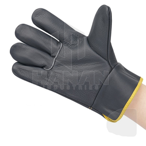 Gants de soudage à paume complète pour une protection ignifuge des mains pendant les opérations de soudage - Product Image 6