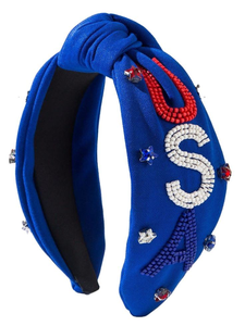 สายคาดผมหรูหราสีพริมม์ประดับลูกปัดลูกปัดดีไซน์วันคริสต์มาสงานปาร์ตี้ฮาโลวีนงานแต่งงานมีสไตล์ - Product Image 2