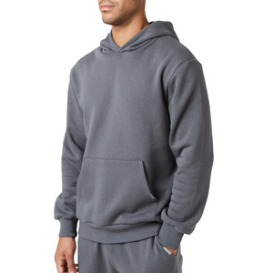 เสื้อมีฮู้ดสวมหัวสำหรับผู้ชายแนวสตรีทแฟชั่นที่ออกแบบมาพร้อมกับขนแกะที่สมบูรณ์แบบสำหรับการเดินทางในชีวิตประจำวันและการผจญภัยกลางแจ้ง - Product Image 1