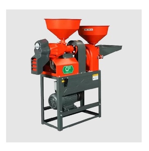 Mini-usine de rizerie, petite machine de traitement du riz, composants PLC, 220V/380V, multifonctionnelle pour usage domestique et riz local - Product Image 6