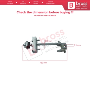 BDP948 Limitador de Apertura de Puerta Delantera Derecha 9737201516 para Camiones Mercedes-Benz Atego Axor Actros - Product Image 5