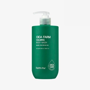 Coreano Cica detergente per bagnoschiuma per calmare idratante schiarente OEM ODM Private Label K-Beauty Skincare - Product Image 1
